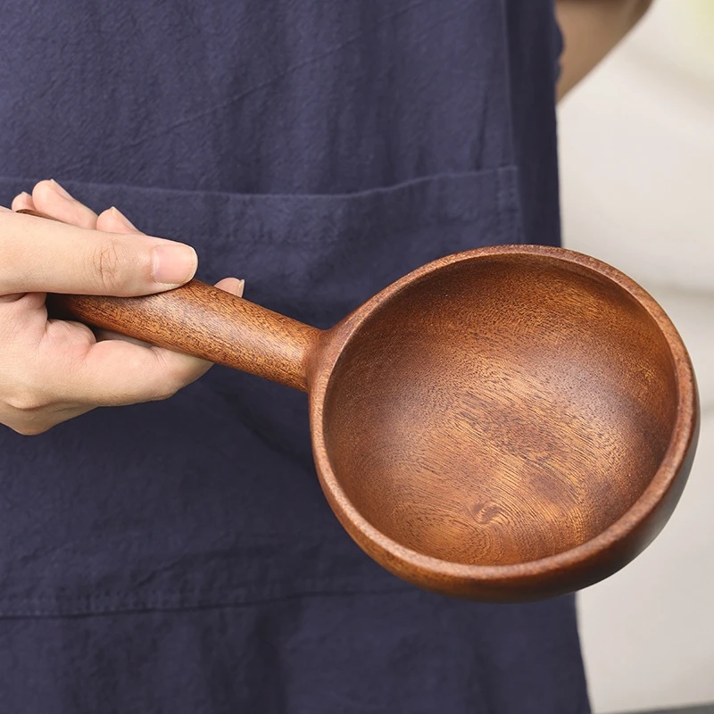 Home Cooking Utensil Set - Küchen utensilien, Holz besteck, Schalen, Löffel,