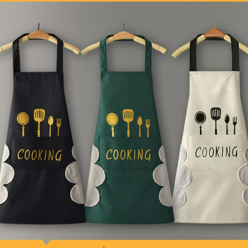 Home Cooking Oil Making Machine - PVC-Küchenschürze mit individuellem Logo, wasserdichte und