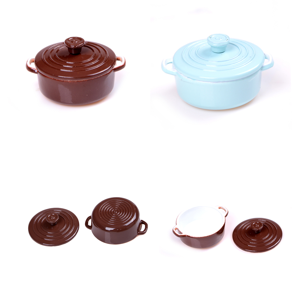 Home Cooking Utensil Set - 1:12 skala Puppenhaus Miniatur Küche Utensilien