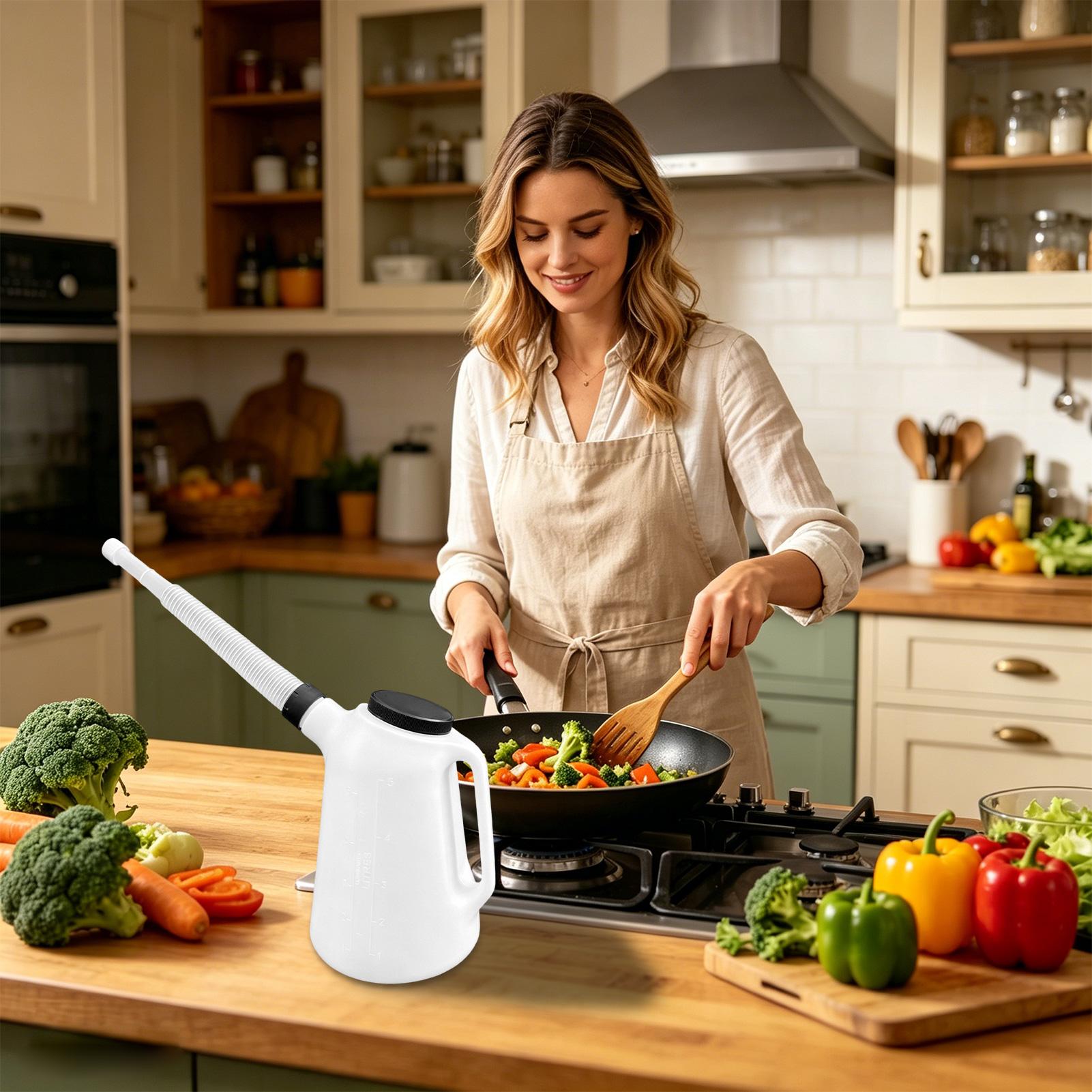 5-Liter-Plastikbehälter für Fl – Home Cooking Oil Making Machine Bewertung und Preis
