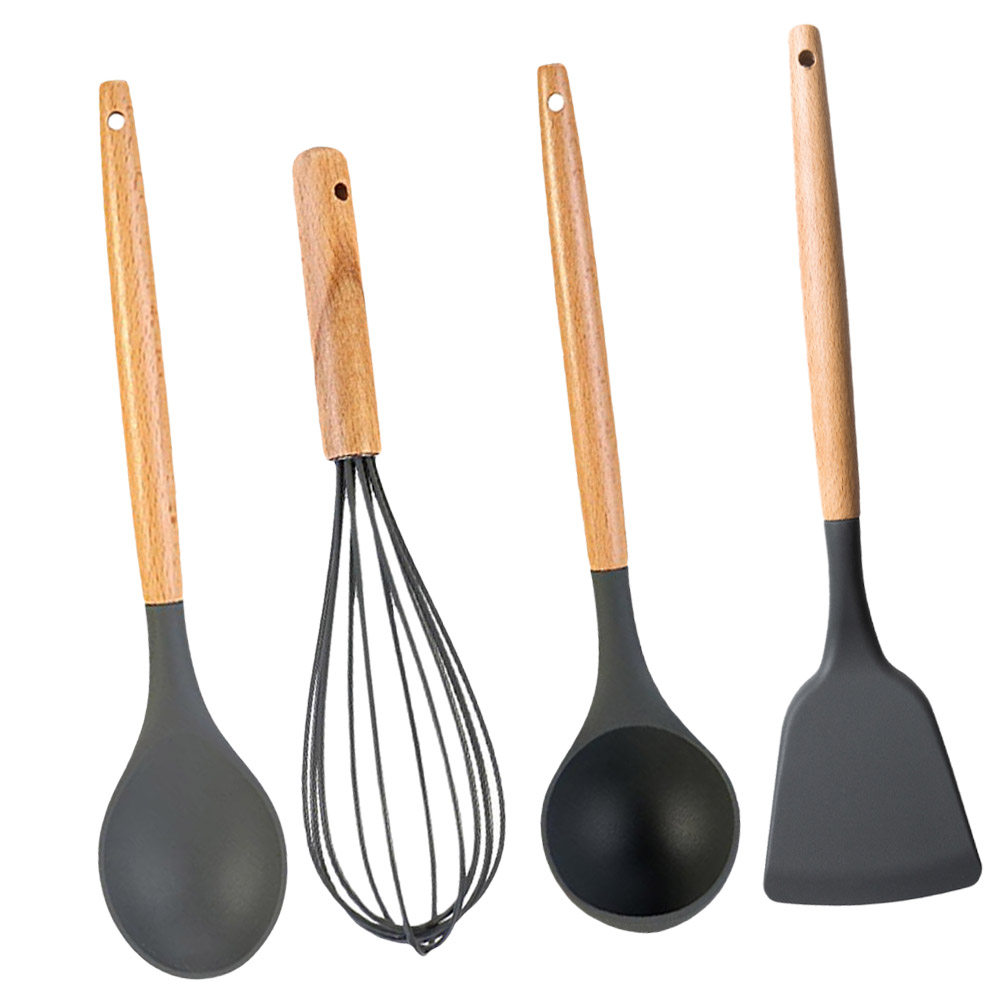 4-teiliges Kochutensilien-Set, – Home Cooking Utensil Set Bewertung und Preis