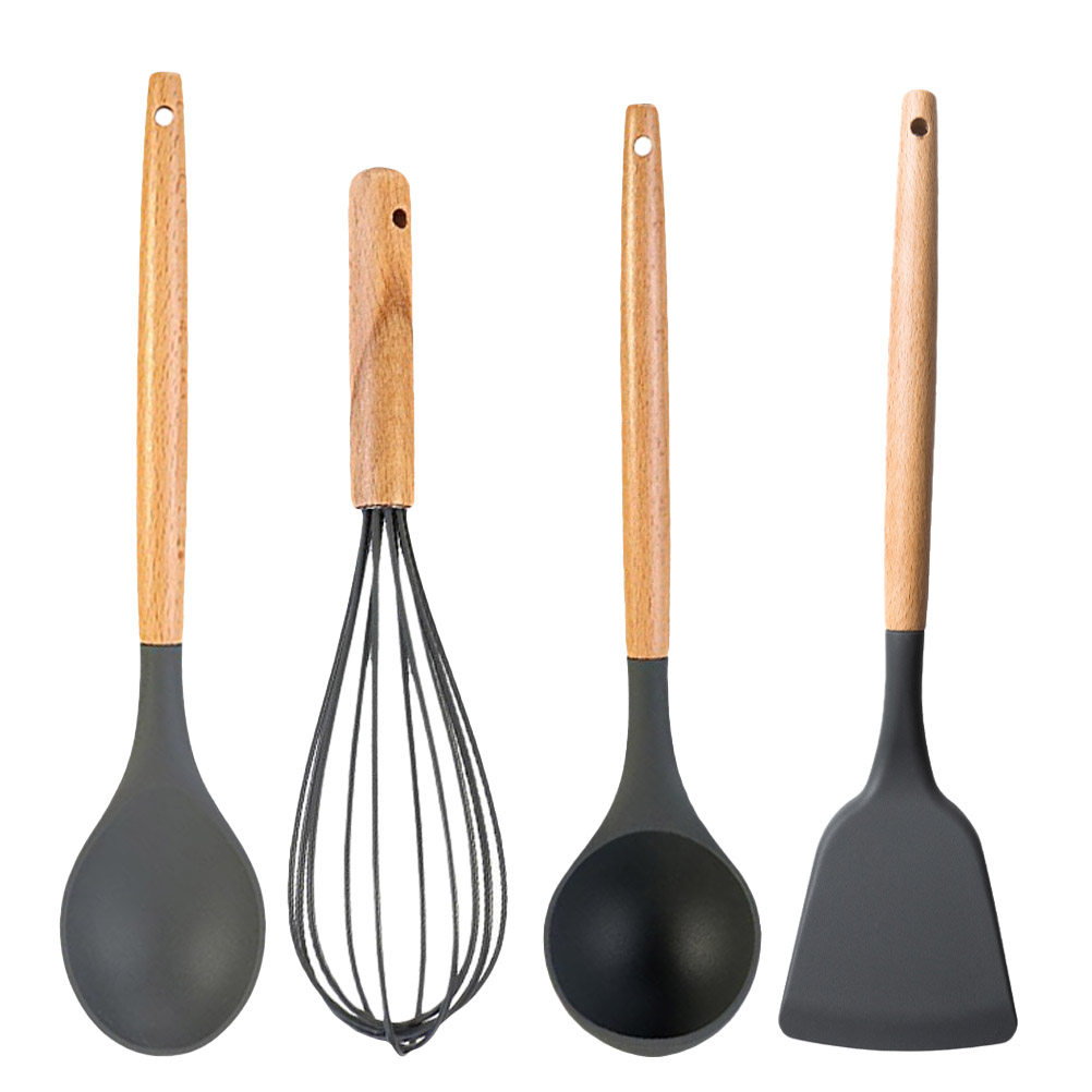 4-teiliges Kochutensilien-Set, – Home Cooking Utensil Set Bewertung und Preis