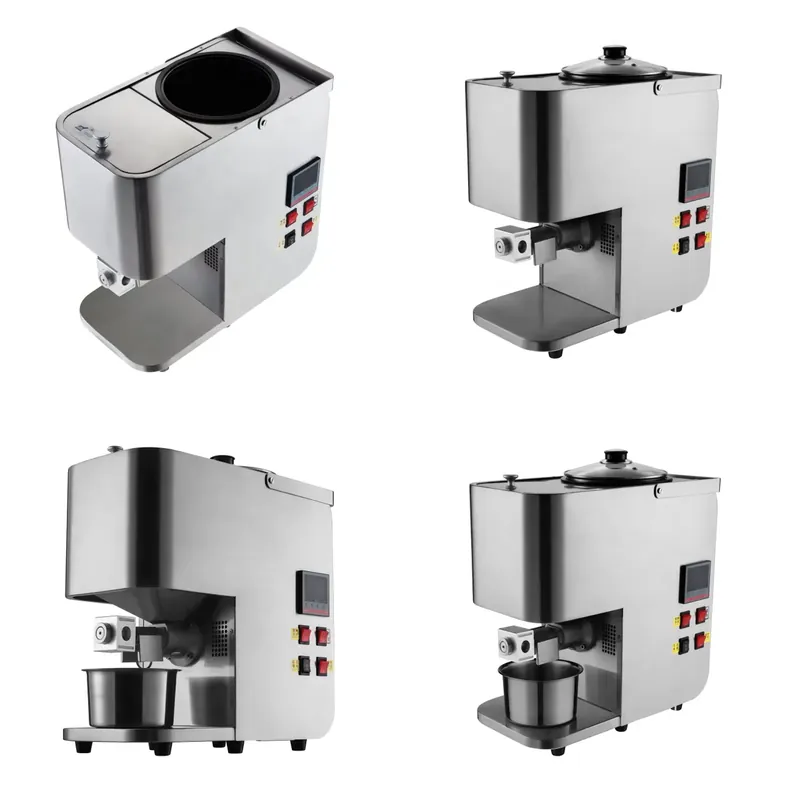 Kommerzielle Ölpresse für den  – Home Cooking Oil Making Machine Bewertung und Preis
