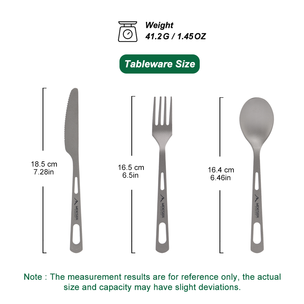 Widesea Camping-Kochset, Spork – Home Cooking Utensil Set Bewertung und Preis
