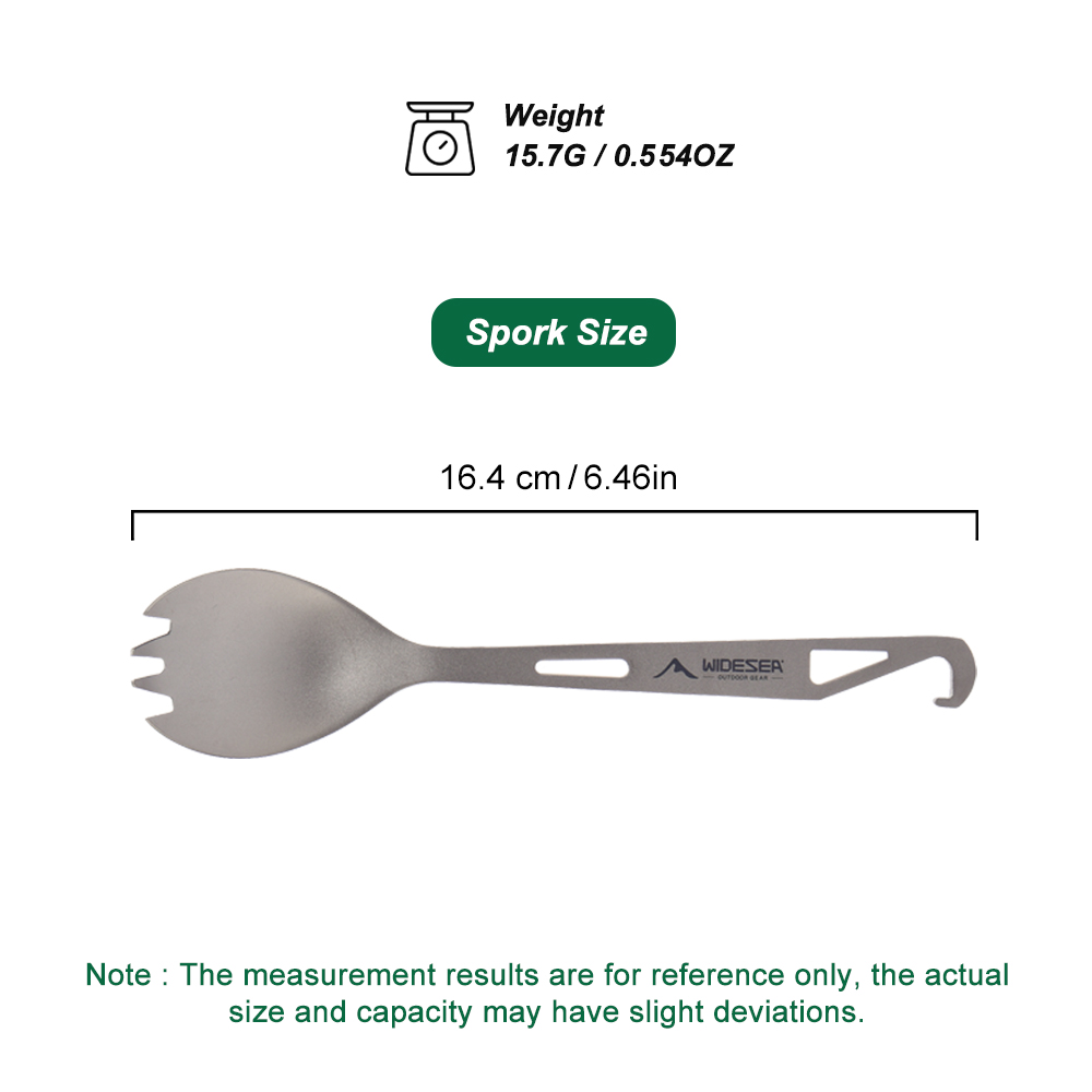 Widesea Camping-Kochset, Spork – Home Cooking Utensil Set Bewertung und Preis