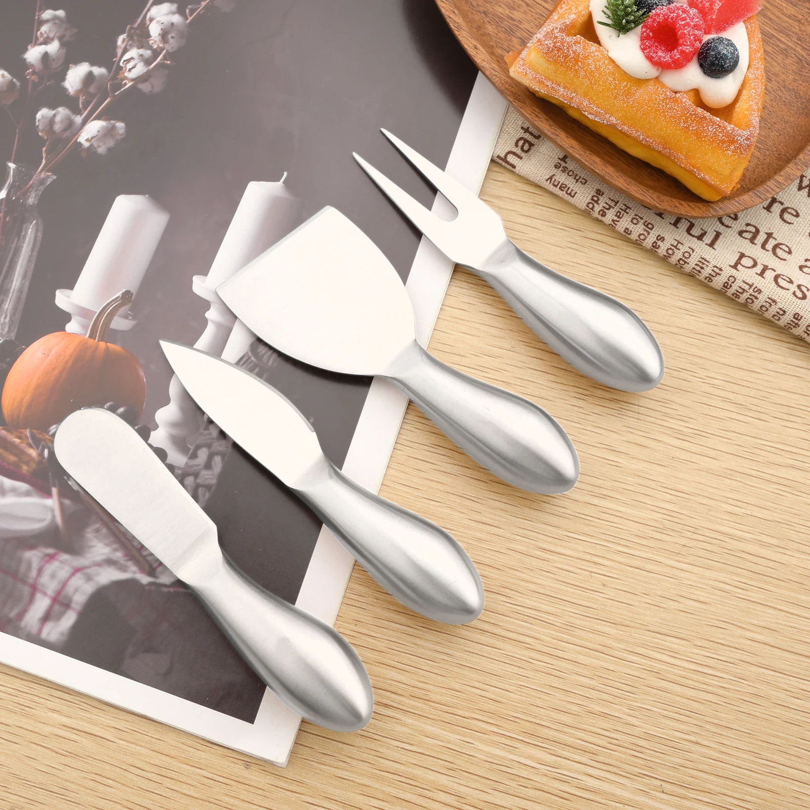 6-teiliges Buttermesser-Set, K – Home Cooking Utensil Set Bewertung und Preis