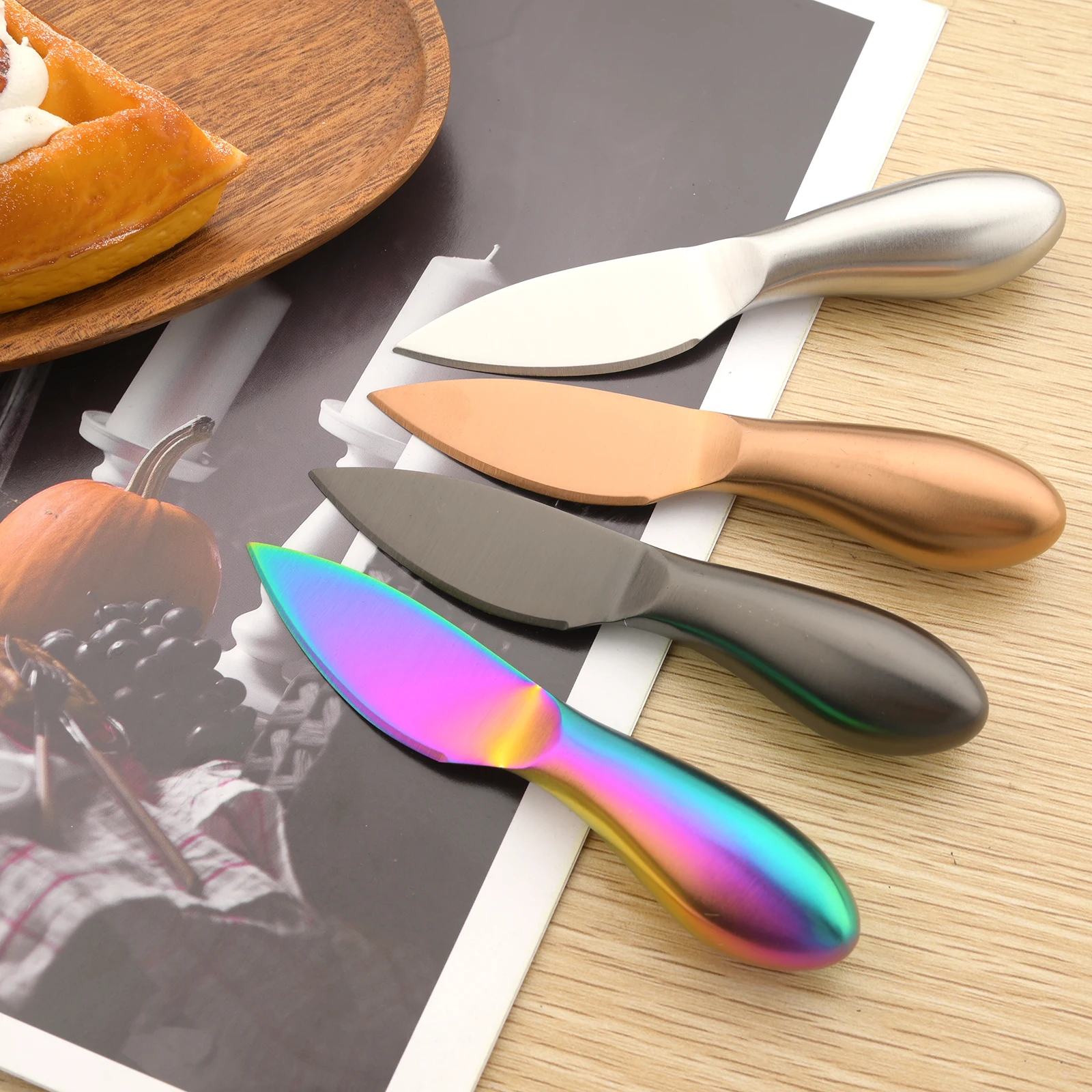 6-teiliges Buttermesser-Set, K – Home Cooking Utensil Set Bewertung und Preis