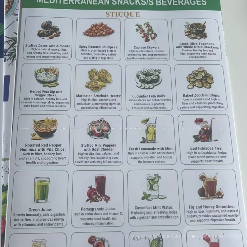 Rezepte der mediterranen Ernäh – Home Cooking Easy Recipes Bewertung und Preis