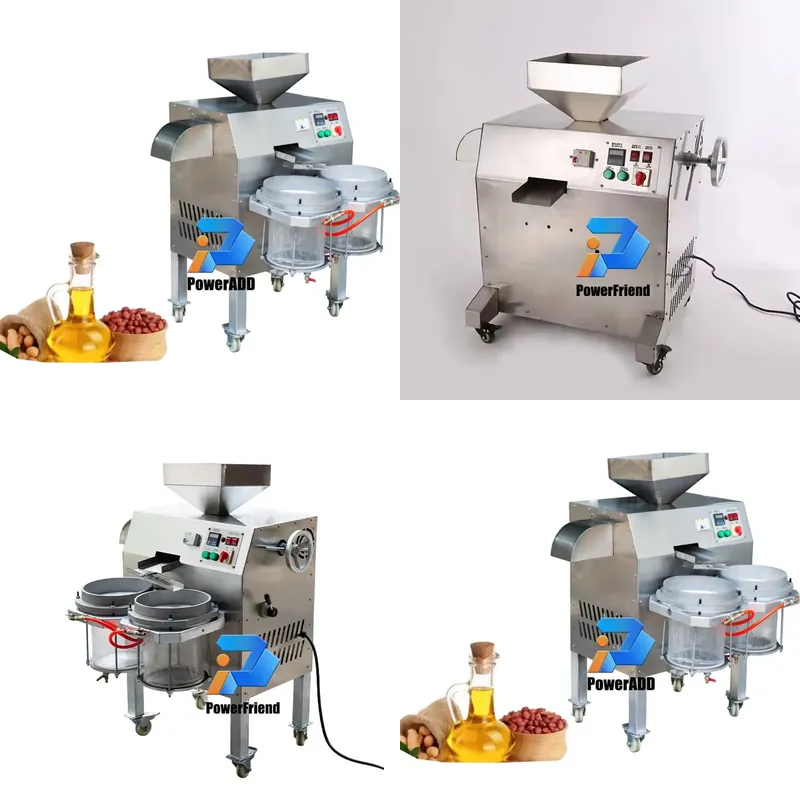 Hochwertige Kleine Familien-Öl – Home Cooking Oil Making Machine Bewertung und Preis