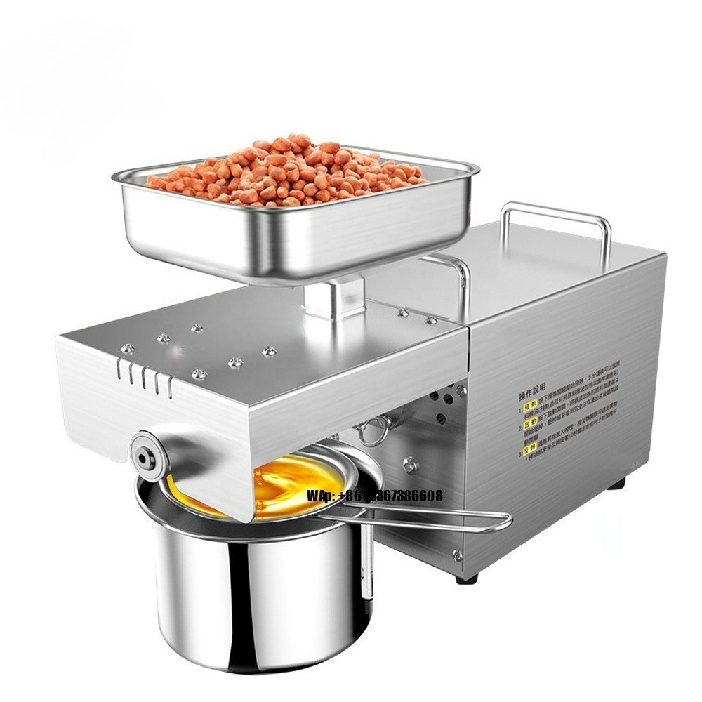 Kleine Maschine zur Herstellun – Home Cooking Oil Making Machine Bewertung und Preis
