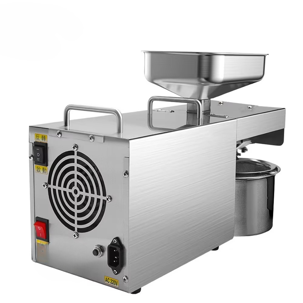 Kleine Maschine zur Herstellun – Home Cooking Oil Making Machine Bewertung und Preis