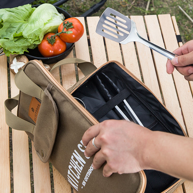 8-teiliges Camping-Küchen-Koch – Home Cooking Utensil Set Bewertung und Preis