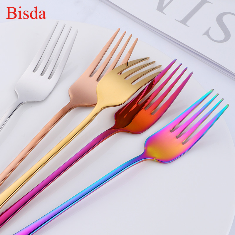 2 Teile/satz Abendessen Gabel  – Home Cooking Utensil Set Bewertung und Preis