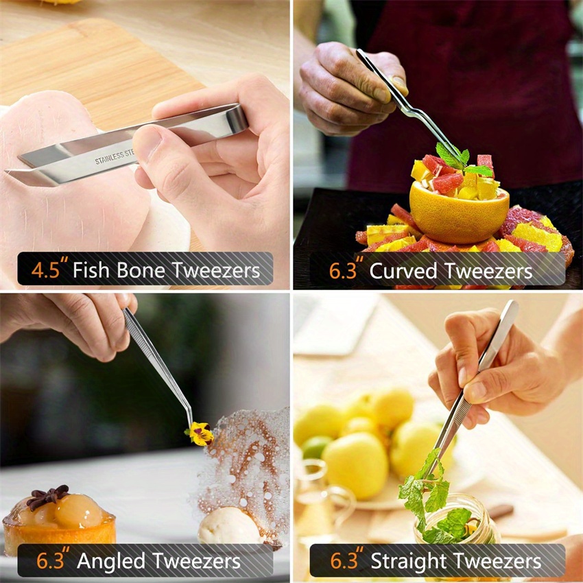 6 Stück/Packung Küchenpinzette – Home Cooking Utensil Set Bewertung und Preis