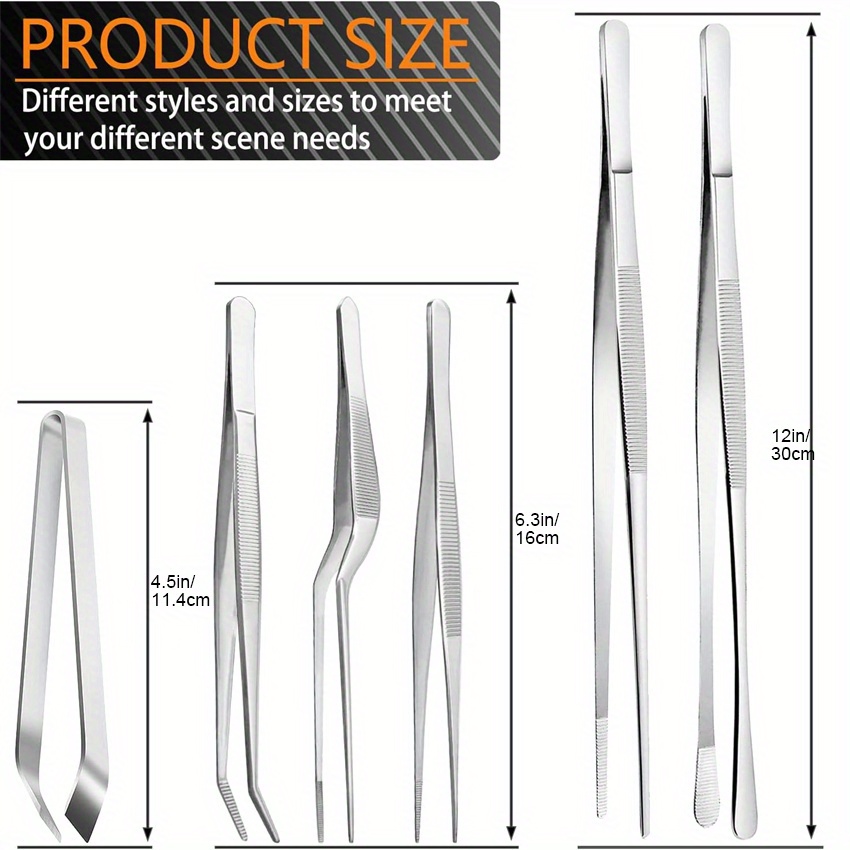 6 Stück/Packung Küchenpinzette – Home Cooking Utensil Set Bewertung und Preis