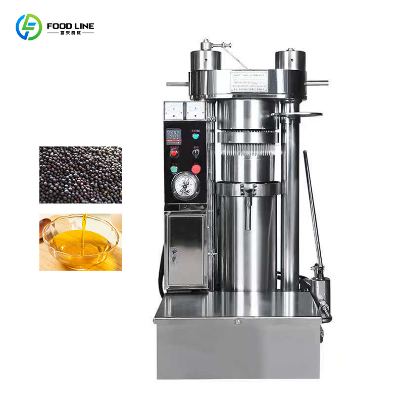 Maßgefertigte Hydraulische Ölp – Home Cooking Oil Making Machine Bewertung und Preis