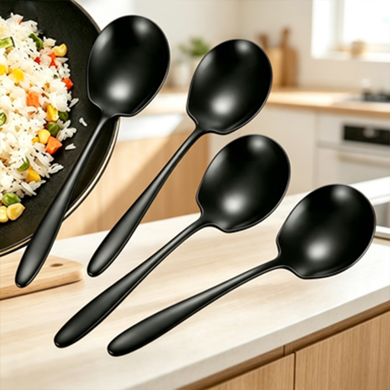 2 Stück Große Edelstahl-Servie – Home Cooking Utensil Set Bewertung und Preis