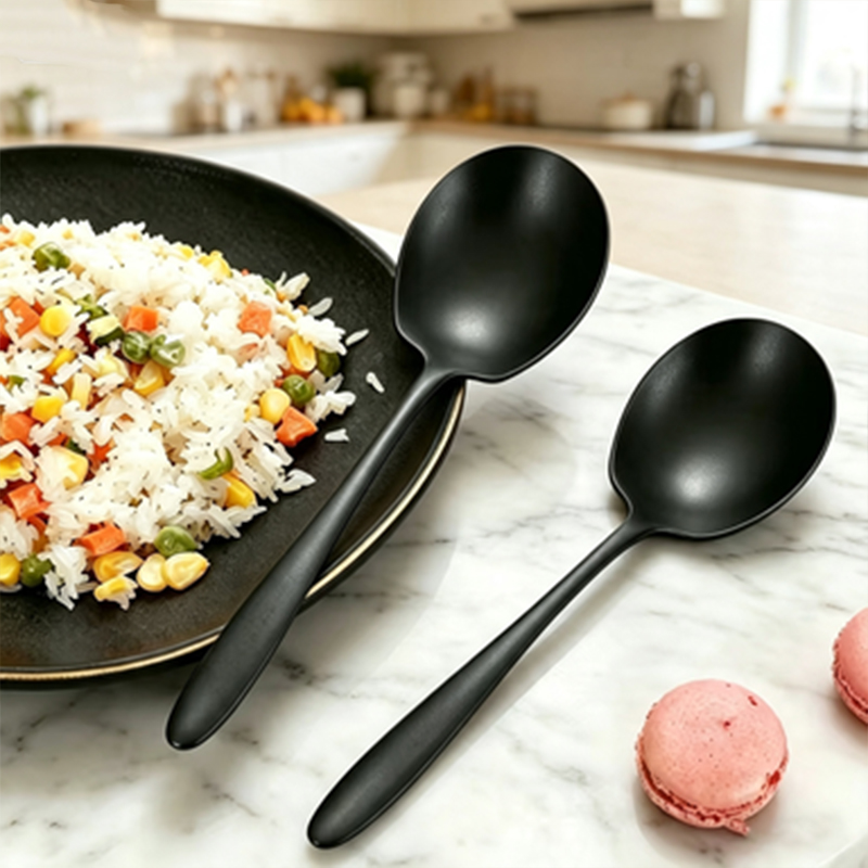 2 Stück Große Edelstahl-Servie – Home Cooking Utensil Set Bewertung und Preis