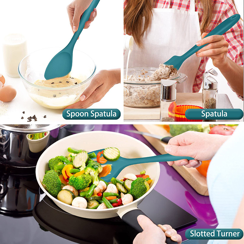 Silikon Kochute nsilien Set hi – Home Cooking Utensil Set Bewertung und Preis