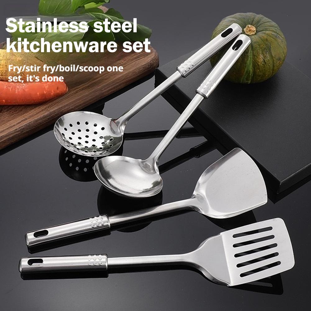 5 TEILE/SATZ Edelstahl Praktis – Home Cooking Utensil Set Bewertung und Preis