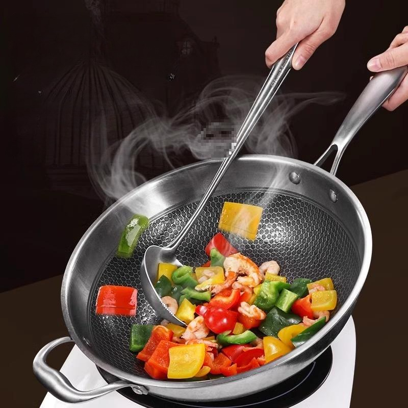 Edelstahl-Wok-Spatel für Leben – Home Cooking Utensil Set Bewertung und Preis